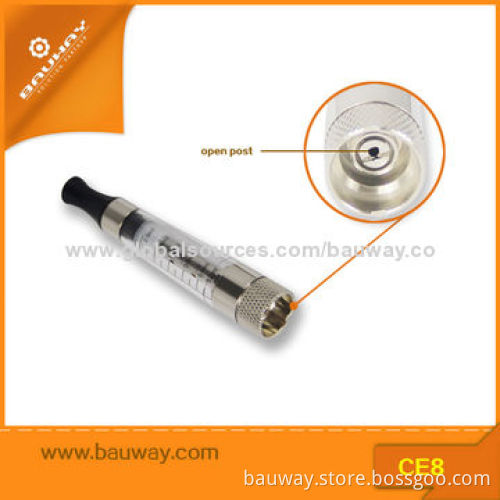 Hot Selling BW-CE8 SS Mesh Cartomizers, OEM Orders Welcomed